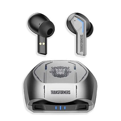 Fone De Ouvido Gamer Bluetooth Transformers Tf-106 Bumblebee