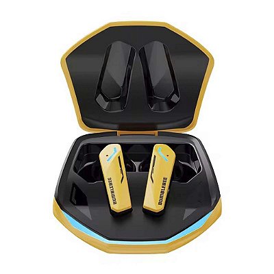 Fone de Ouvido Gamer Bluetooth Transformers TF-10 Bumblebee