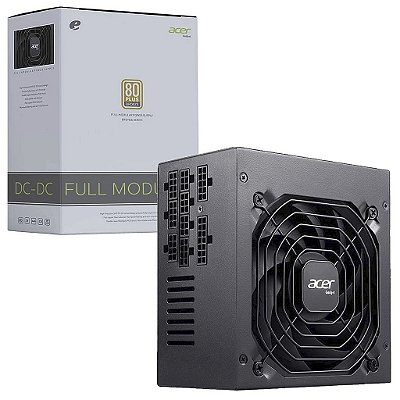 Fonte Atx Acer 550W Pfc Ativo Ac550 80+ Bronze Full Modular