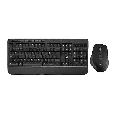 Kit Teclado E Mouse Sem Fio Cs1200 Bt+usb 3200 Multi - Tc301