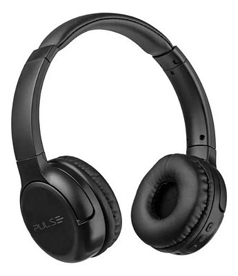 Headphone Pulse Flow Bluetooth 5.1 Preto Multilaser