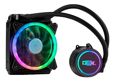 Water Cooler DEX, RGB LED, Intel e AMD, 120mm - DX-121A