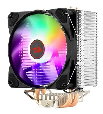 Cooler Processador Intel/Amd Redragon Tyr Rainbow 120Mm