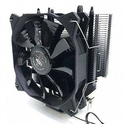 Cooler Para Processador DEX, Intel e AMD FAN 120mm DX - 2000