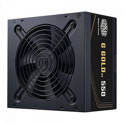 Fonte Atx 550W G Gold Pcf Ativo 80 Plus Gold Cooler Master