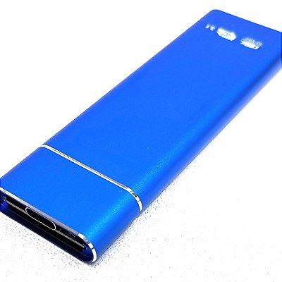 Case sata ssd M2 ngff USB 3.1 type-c dex DX-M231 azul