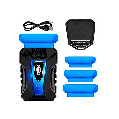 Cooler Exaustor Dex, Retirar Ar Quente Do Notebook DX-1000
