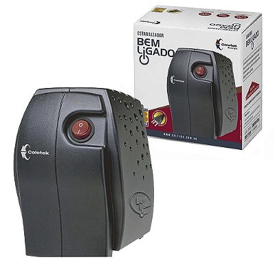 Estabilizador Para Computador Coletek 500Va Bivolt/115V