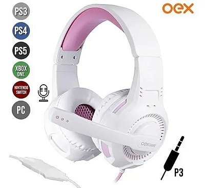 Headset Gamer Oex Gorky Hs-413 Ps4 Ps5 Xbox One Pc Original
