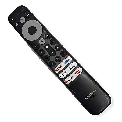 Controle Compatível Tv Tcl Smart 4k Rc802v Comando De Voz