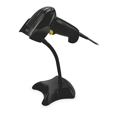 Leitor De Código De Barras Laser C/ Suporte Multilaser ga234