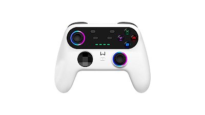 Controle Ultra Pro Bluetooth Warrior JS0092 consoles e pc
