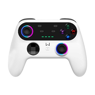 Controle Ultra Pro Bluetooth Warrior JS0092 consoles e pc