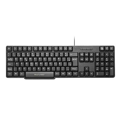 TECLADO USB OFFICE TF150 SILENT ESCRITORIO COMERCIO POSTOS
