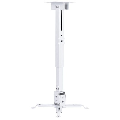 Suporte Para Projetor Universal Teto e Parede 15 Kg Branco
