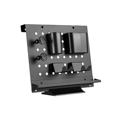 Suporte Headset Organizador De Mesa Customizavel Preto PcYes