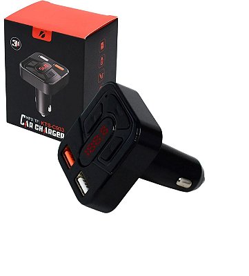 Transmissor Veicular FM Bluetooth KTS-C933 X-Cell