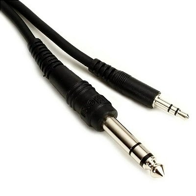 Cabo De Áudio P2 Para P10 De 5 Metros Xcell Guitarra