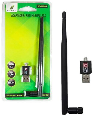 Adaptador Receptor Wireless Usb Wifi 1200mbps XC-BTT-05