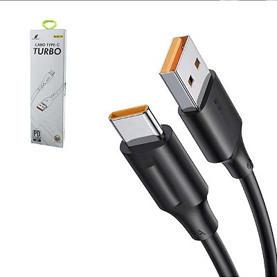 Cabo De Dados E Carregamento Turbo Usb C X-Cell 120W 6.0 A