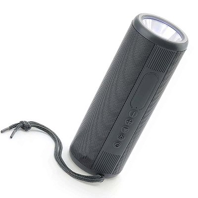 Caixa De Som Bluetooth Ipx6 20w Lanterna Usb Auxiliar Cores