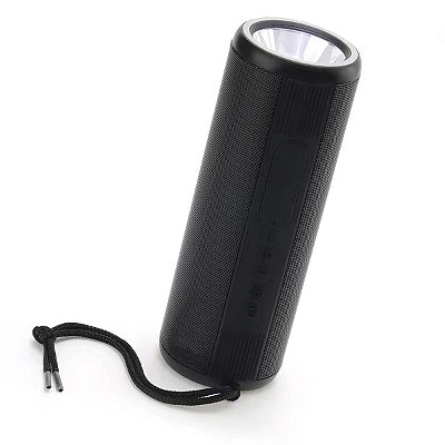Caixa De Som Bluetooth Ipx6 20w Lanterna Usb Auxiliar Cores