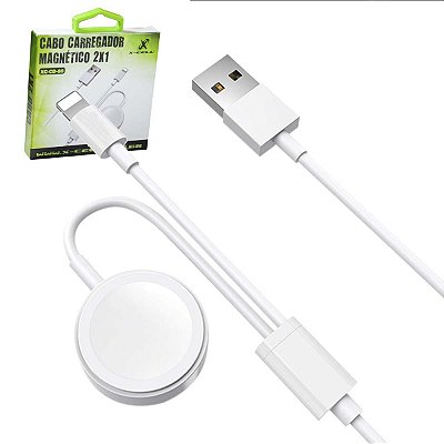 Cabo Usb Carregador Para Iphone E Para Watch Series Xcell