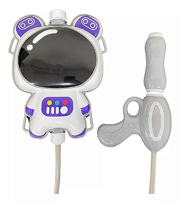 Brinquedo Infantil Mochila Arminha Lança Água Pistola Urso