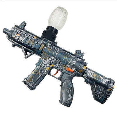 Arminha De Bolinha De Gel Brinquedo Metralhadora Arma M246