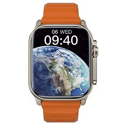Relógio Inteligente Smart Watch T800 Ultra 40mm Pulseira Lj