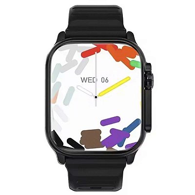 Relógio Inteligente Smart Watch T800 Ultra 40mm Pulseira Pt