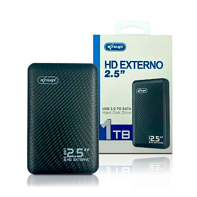 Hd Knup Kp-HD807 Externo 1TB Sata 2.5 USB 3.0 5400rpm Slim