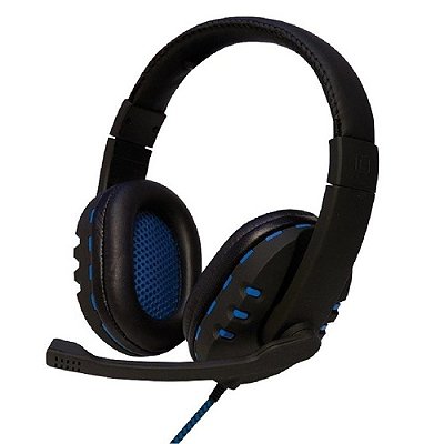 HEADSET GAMER BIT HS206 PRETO/AZUL 48.5803 OEX