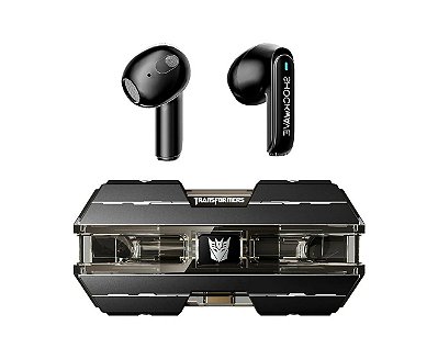 Fone Gamer Bluetooth Android Ios 5.3 Transformers ShockWave