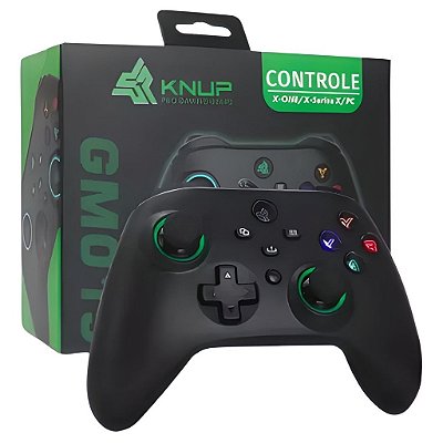 Controle Para Computador Usb Pc GamePass Estilo Xbox One