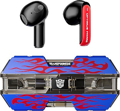 Fone Gamer Bluetooth Android 5.3 Transformers Optimus Prime