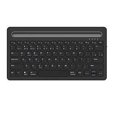 Teclado Sem Fio bluetooth sem fio Rapoo Ra040 apoio teclado