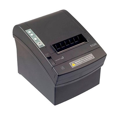 Impressora Elgin Termica Nao Fiscal I8 Usb Serial Ethernet