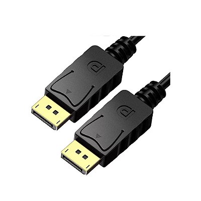 Cabo Displayport Macho 1,8 Metros Full Hd 4k 240hz Premium