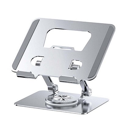 Suporte De Mesa Para iPad Tablet De Metal Leitura Ajustável