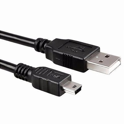 Cabo Usb 2.0 A Macho X A Macho 1.8m Preto