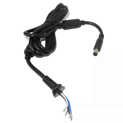 Cabo De Reposicao Reparo Fonte Notebook Dell 7,4*5,0mm Novo