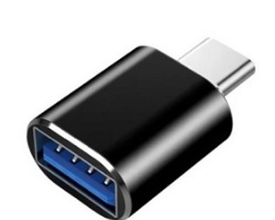 Cabo Adaptador Tipo C Otg USB Para Celular E Tablet