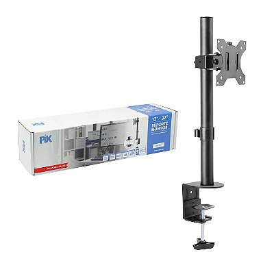 Suporte Ajustável Para Monitor Pix 13 a 32'' Preto Morça