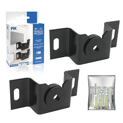 Suporte Fixo Universal Led e Lcd 10" a 71" Pix