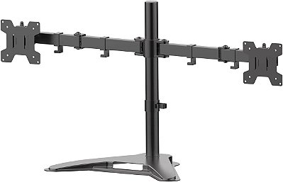Suporte Monitor Ajustavel 13"A 32" Com Base Duplo  Preto
