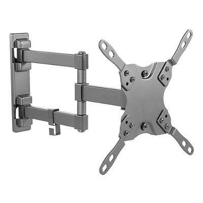 Suporte Bi-Articulado Tv Lcd/Led 13"A 42" - Preto