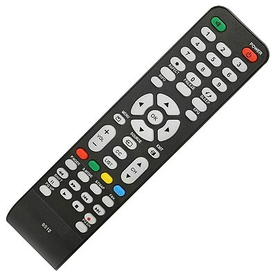 Controle Remoto Compativel Cce Lcd Rc-512  Marca Pix