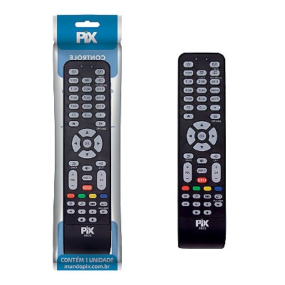 Controle Remoto Compativel Aoc Netflix Pix
