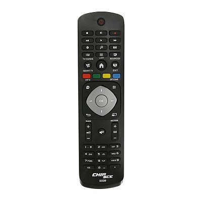 Controle Remoto Compativel Philips Smart Tv Pix